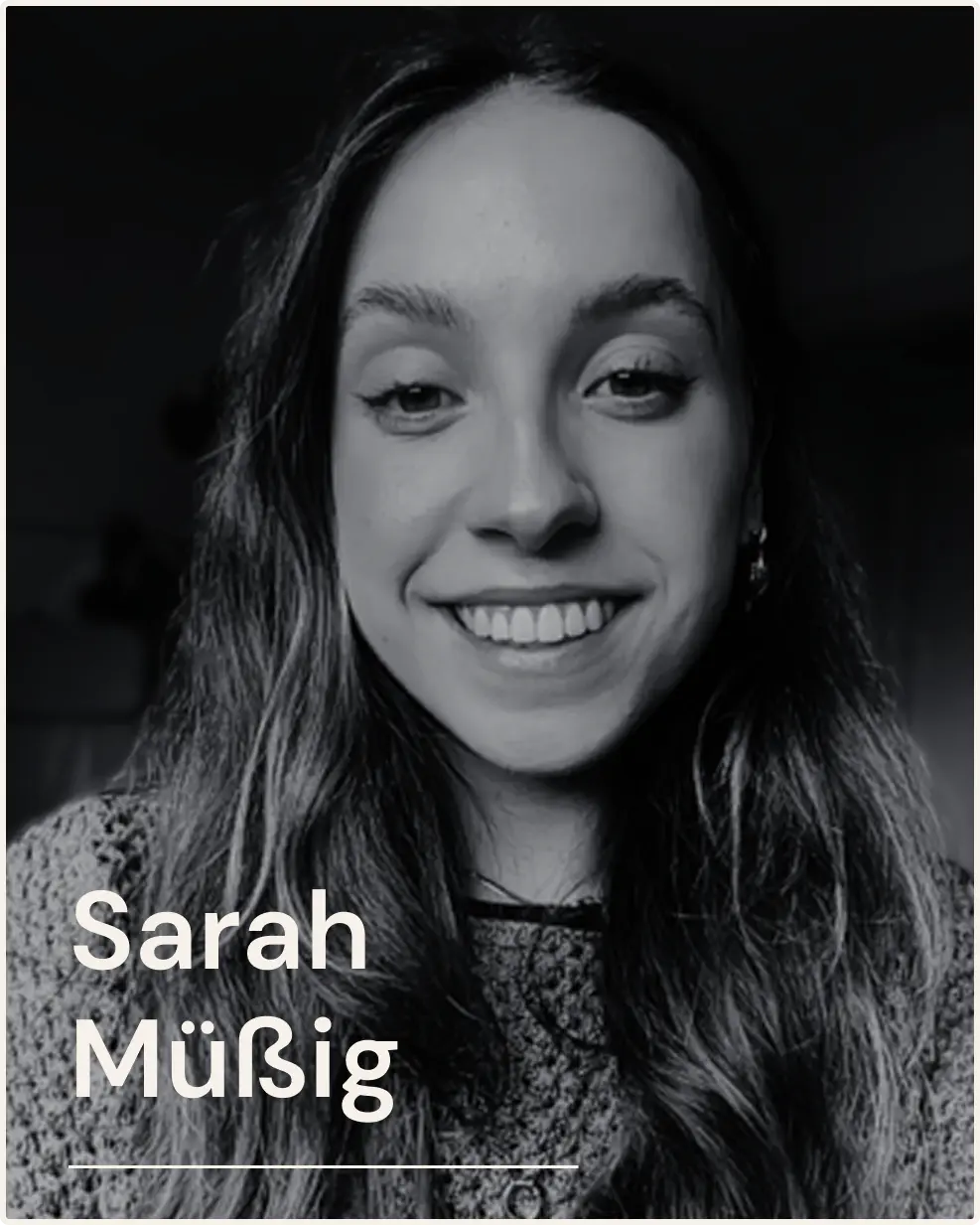 Sarah Müßig